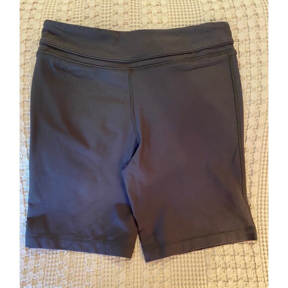 Nike Dark Gray Size Medium Womens Dry Fit Athleticwear Shorts 4 working out Yoga - Picture 4 of 7